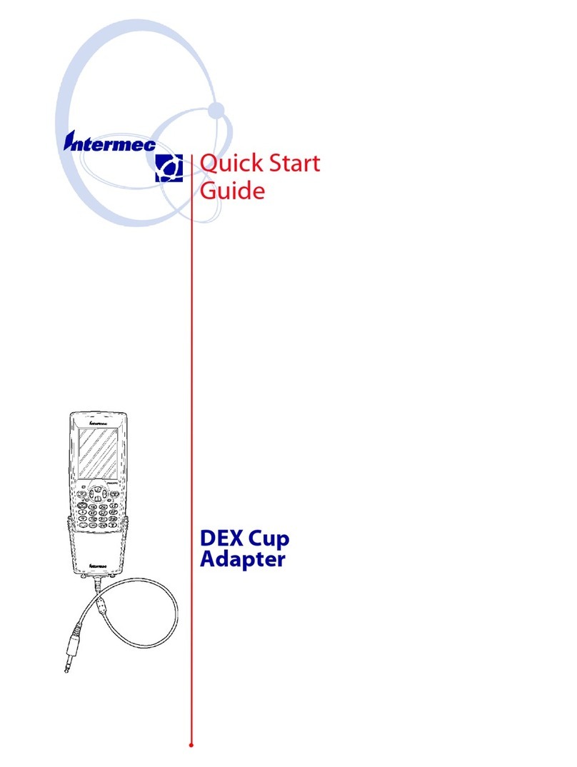 Intermec 700 Series 700 User manual