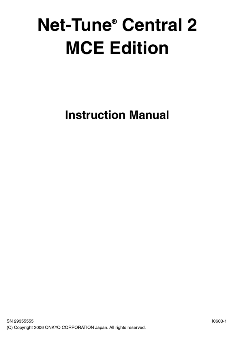 Onkyo NVS-7.7 instruction manual