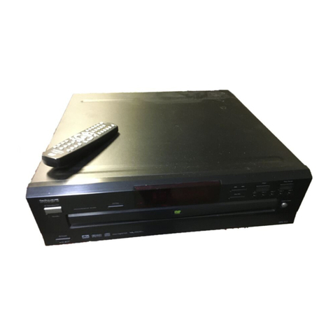 Integra DPC-5.3 User manual