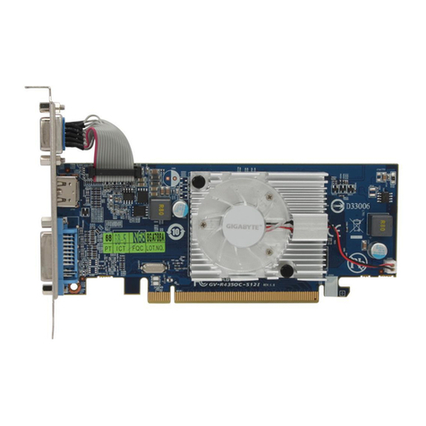 Gigabyte GV-R435OC-512I user manual