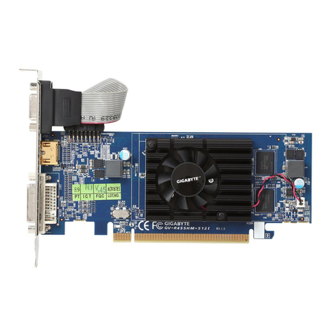 Gigabyte GV-R455HM-512I user manual
