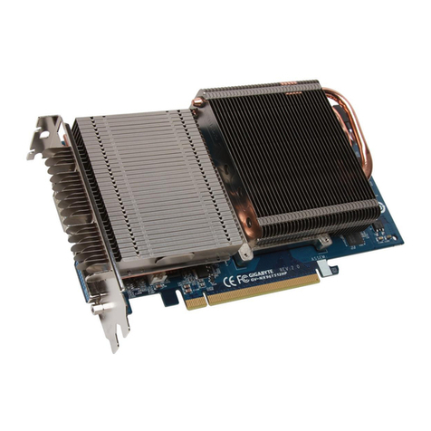 Gigabyte GV-NX96T1GHP user manual