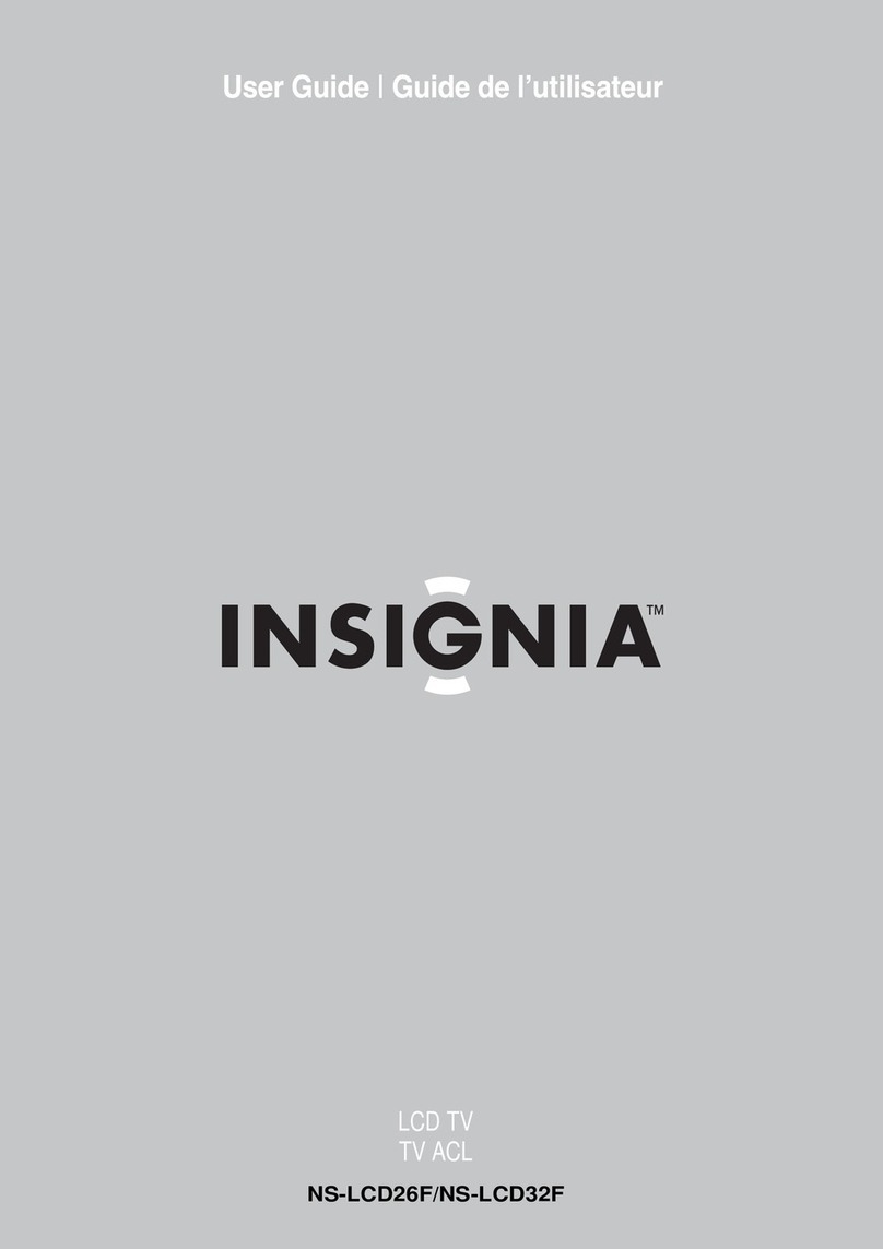 Insignia NS-LCD26F, NS-LCD32F, NS-CL26C User manual