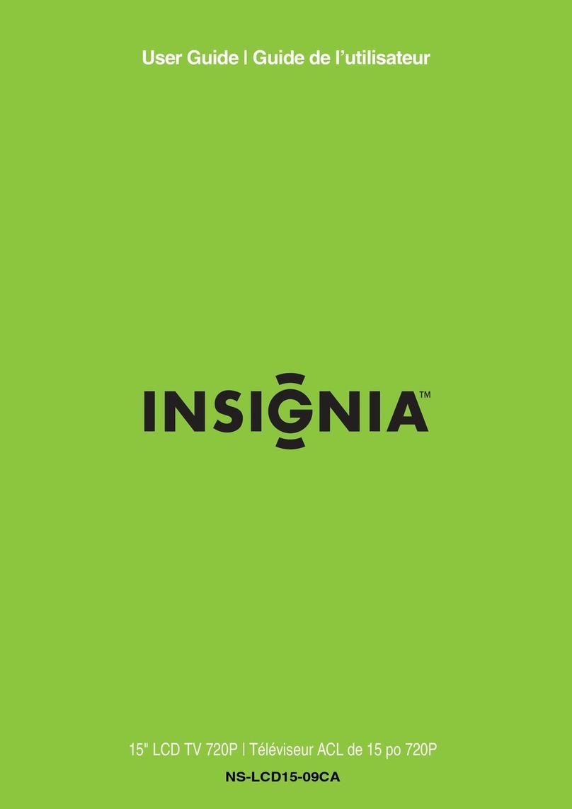 Insignia NS-LCD15-09CA User manual