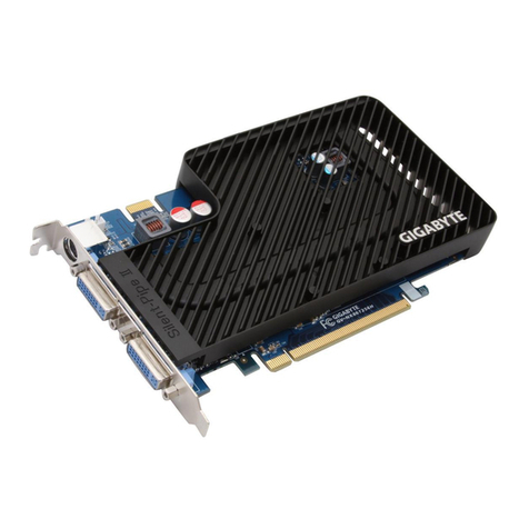 Gigabyte GV-NX86T256H user manual