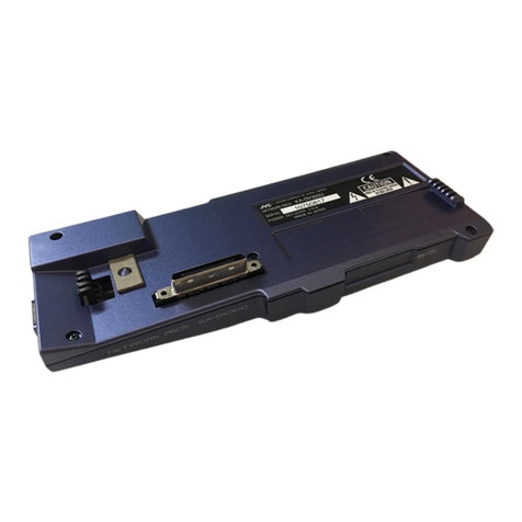 JVC Streamproducer KA-DV300U User guide