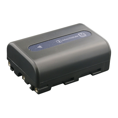 Sony NP-FX110 User manual