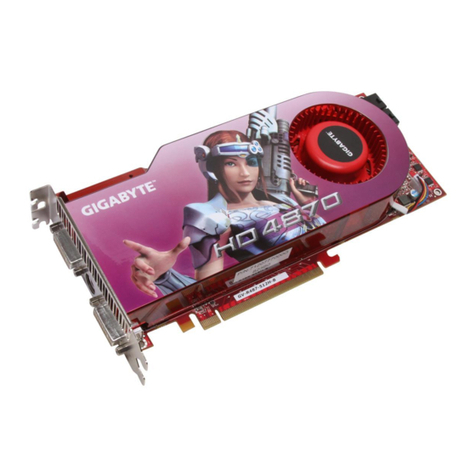Gigabyte GV-R487-512H-B User manual