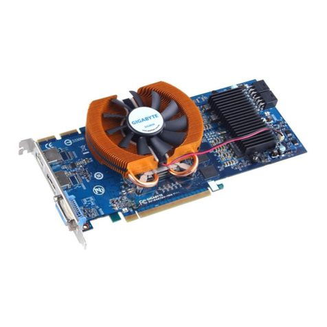 Gigabyte GV-R487D5-1GD user manual