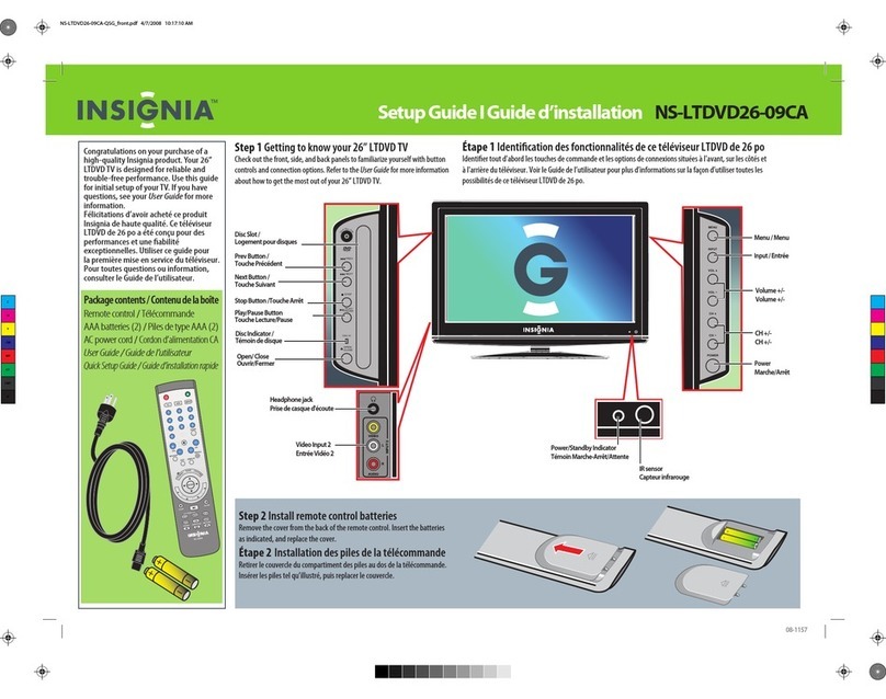 Insignia NS-LTDVD26-09CA User manual