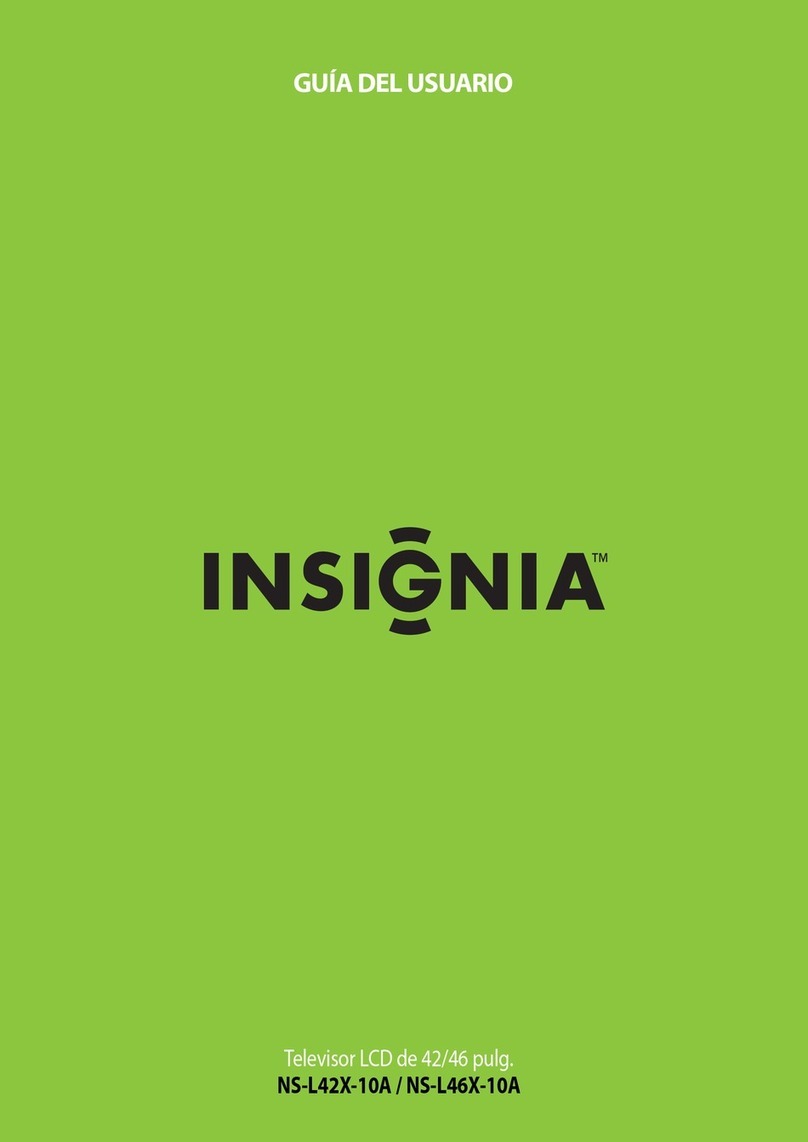 Insignia NS-L42X-10A User manual