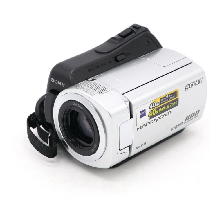 Sony Handycam DCR-SR46 User manual
