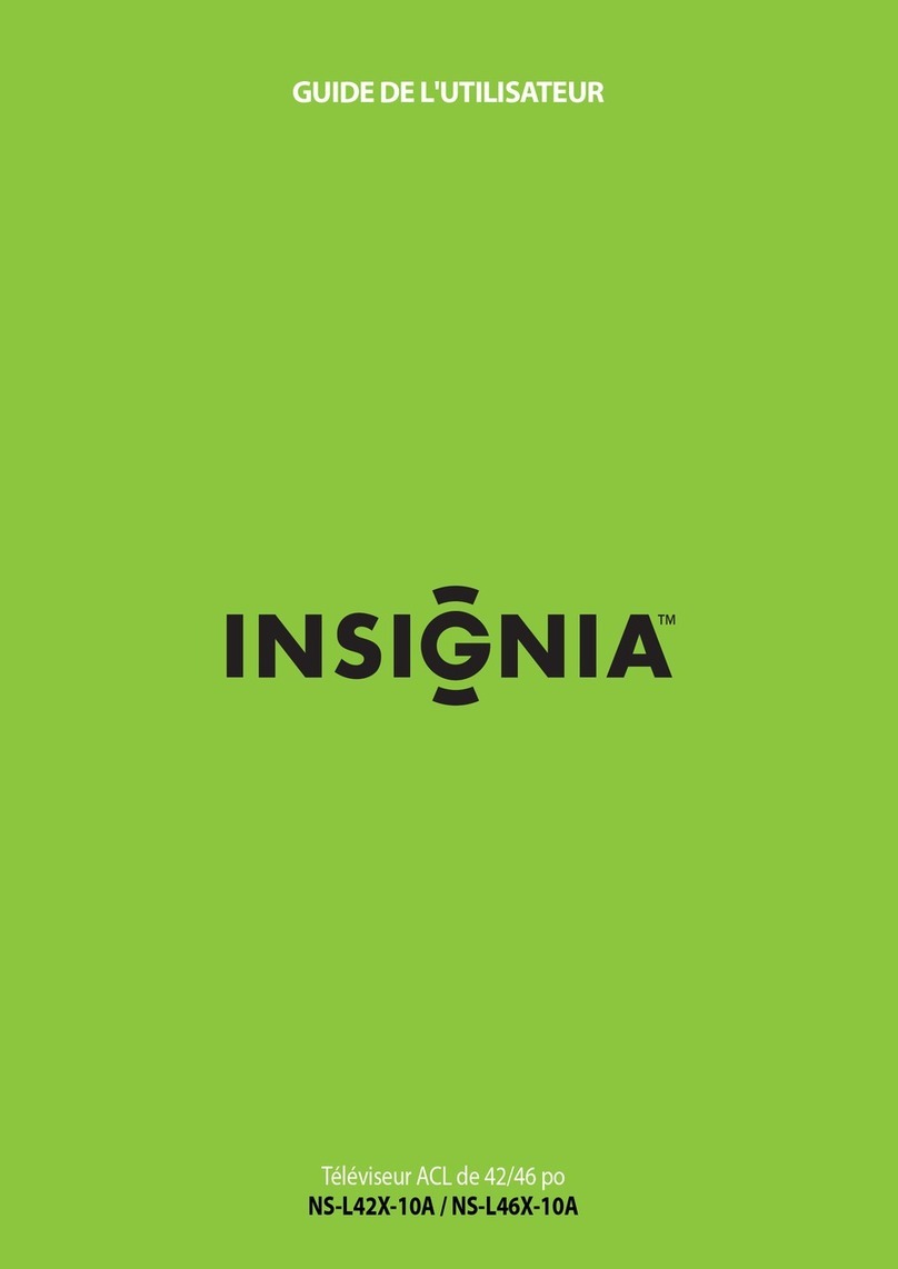 Insignia NS-L42X-10A User manual