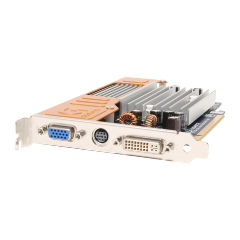 Gigabyte GV-NX71G256P4-RH user manual Gigabyte GV-NX71G256P4-RH user manual
