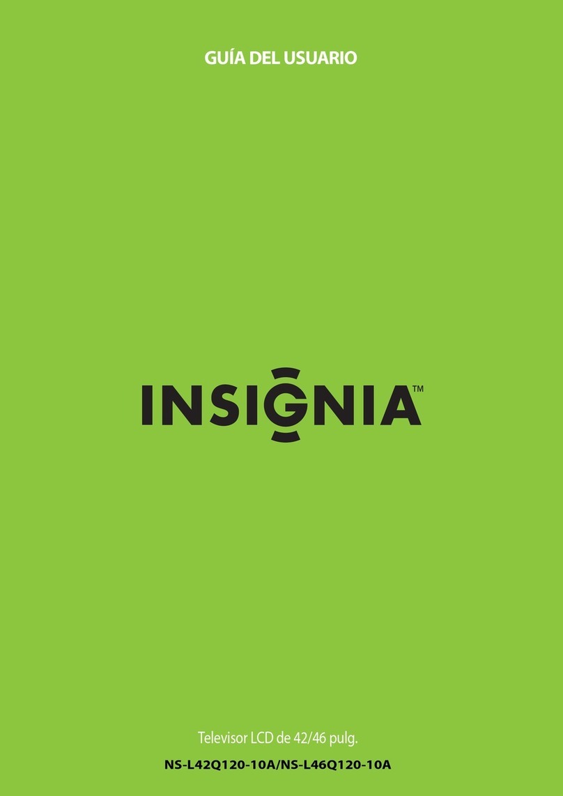 Insignia NS-L42Q120-10A User manual