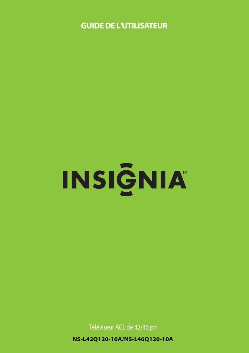 Insignia NS-L42Q120-10A User manual