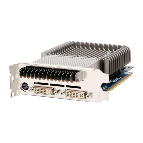 Gigabyte GV-NX86S256H user manual
