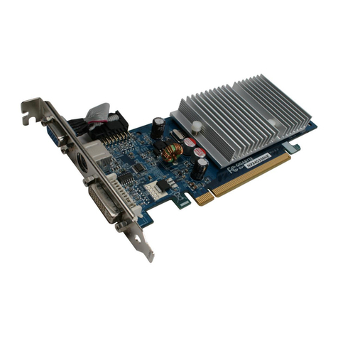 Gigabyte GV-NX84G256HE User manual