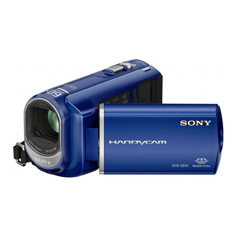 Sony DCR-SX40/L - Palm-sized Camcorder W/ 60x Optical... User manual