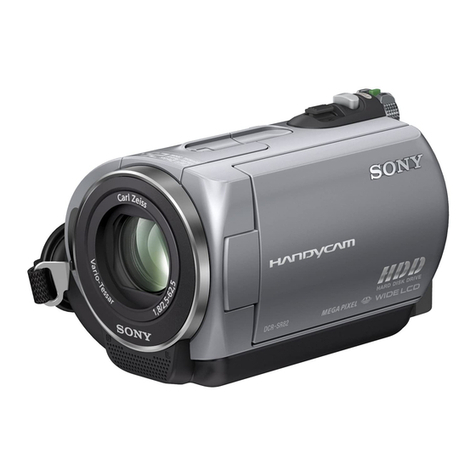 Sony Handycam DCR-SR82 User manual
