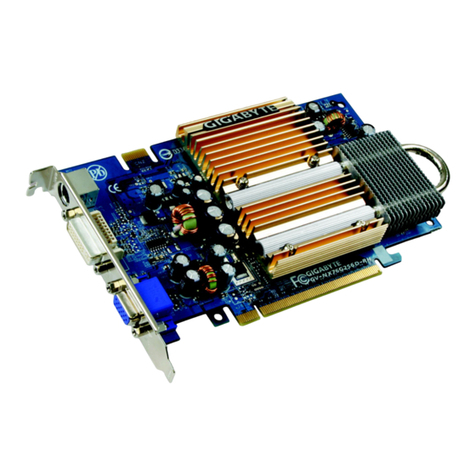 Gigabyte GV-NX76G256D-RH user manual