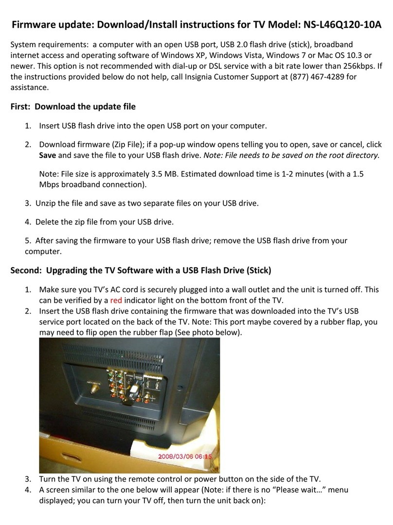 Insignia NS-L46Q120-10A Use and care manual