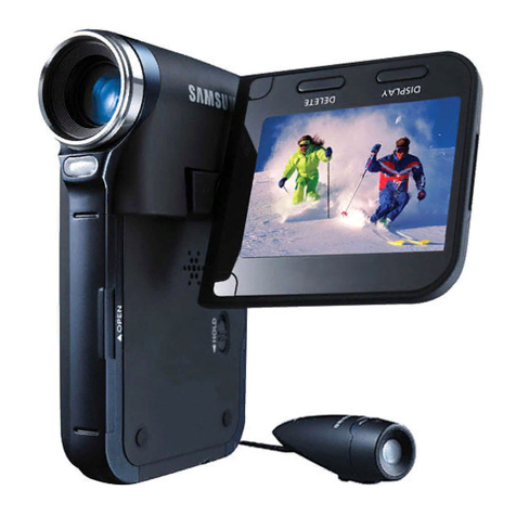 Samsung SC MX10 - Camcorder - 680 KP User manual