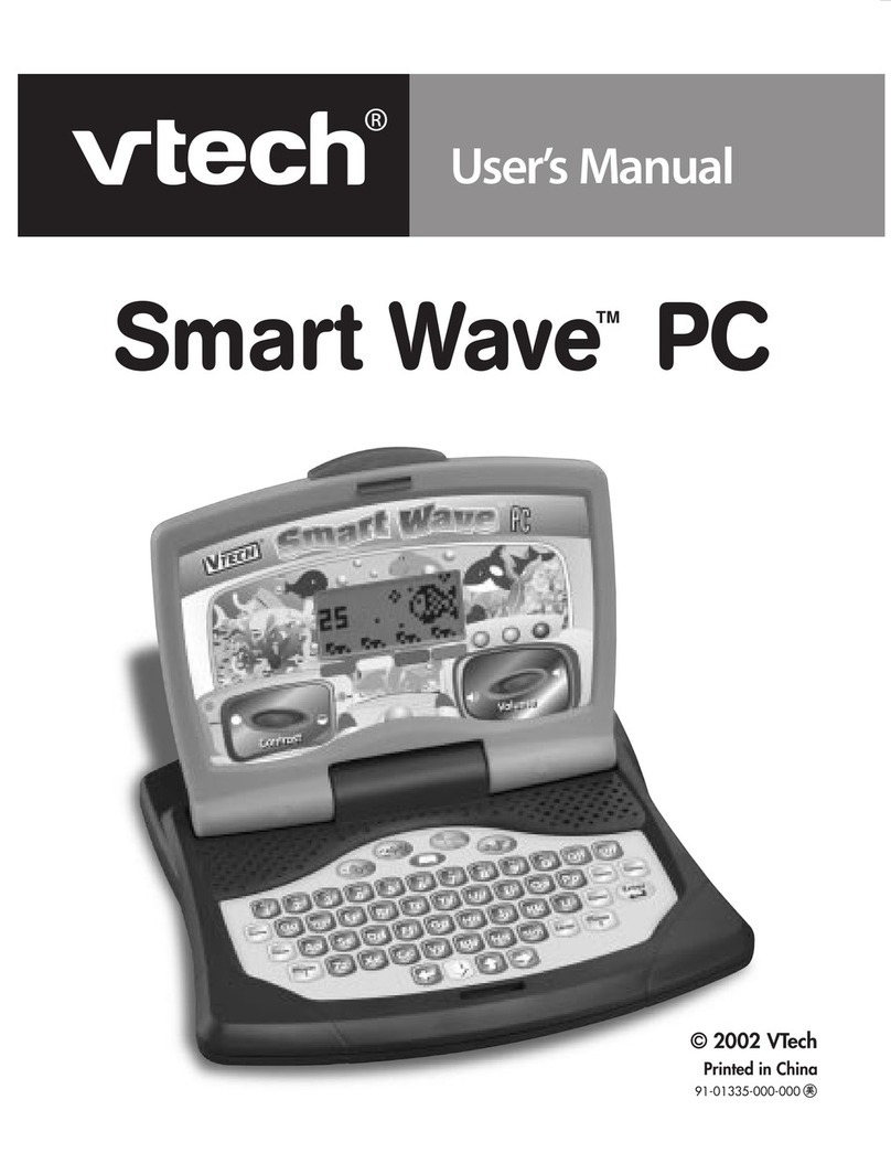 V-tech Smartwave PC User manual