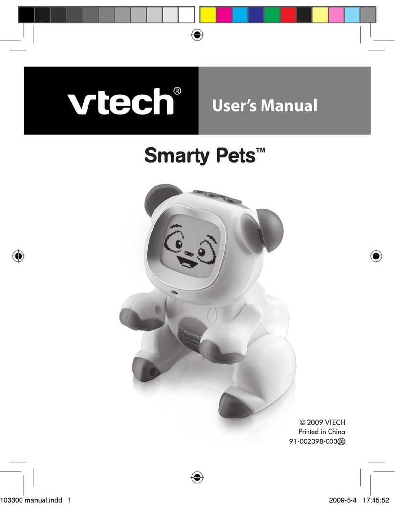 V-tech Smarty Pets User manual