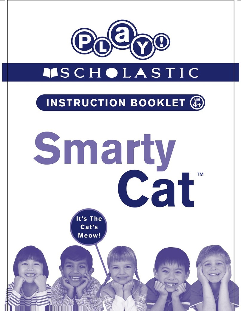 V-tech Smarty Cat User manual