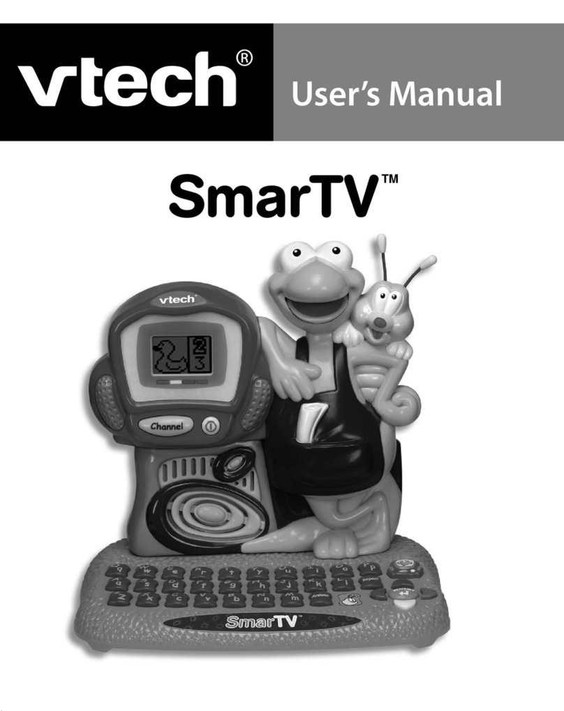 V-tech SmarTV User manual