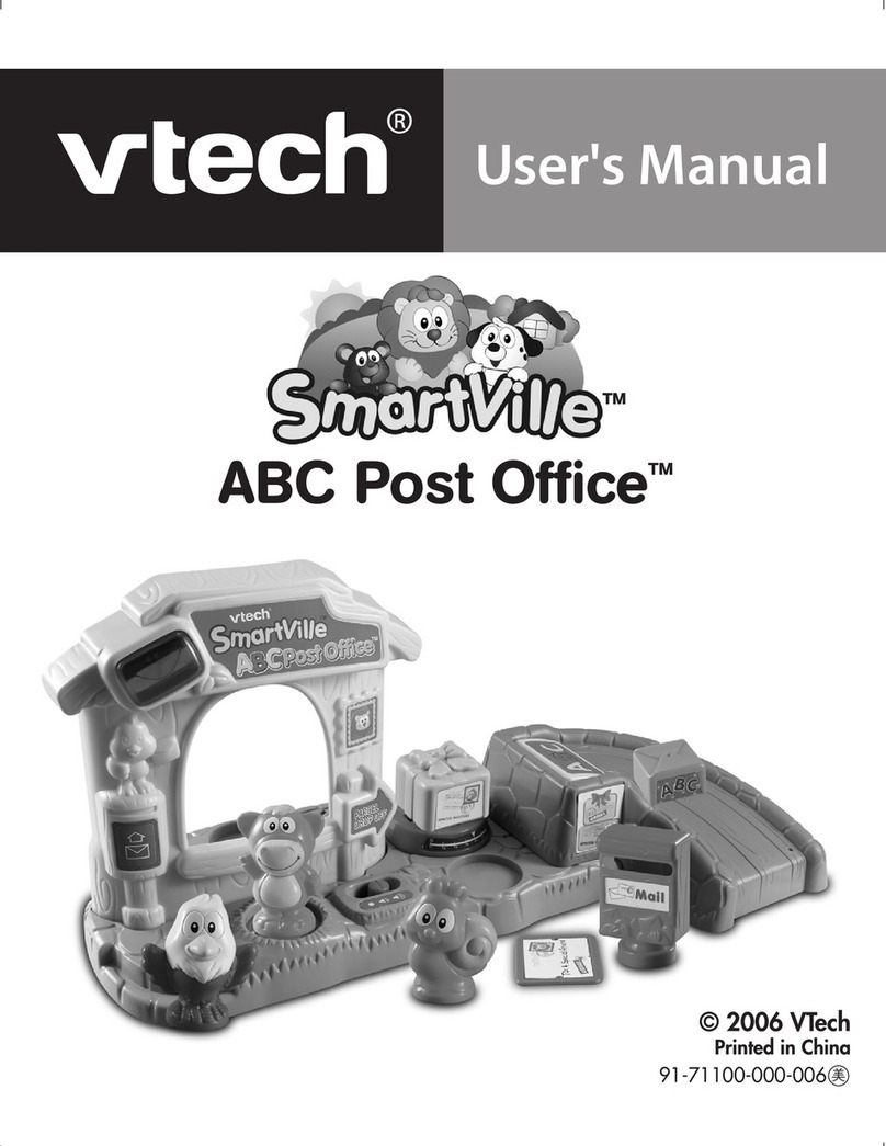 V-tech SmartVille - ABC Post Office User manual