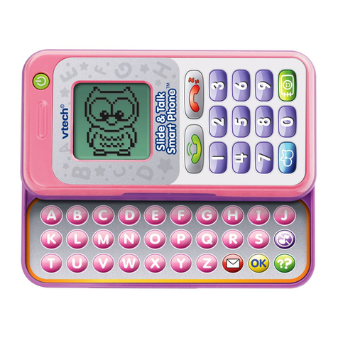 V-tech Slide & Talk Smart Phone user manual