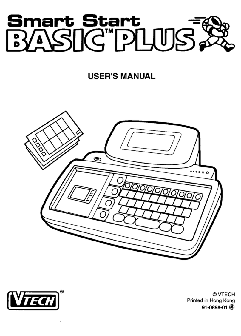 V-tech Smart Start Basic Plus User manual