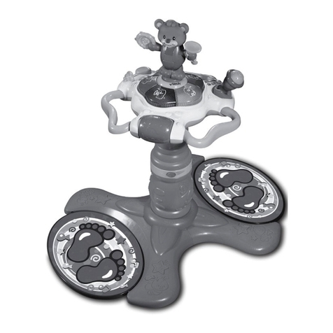 V-tech Sit-to-Stand Dancing Tower User manual