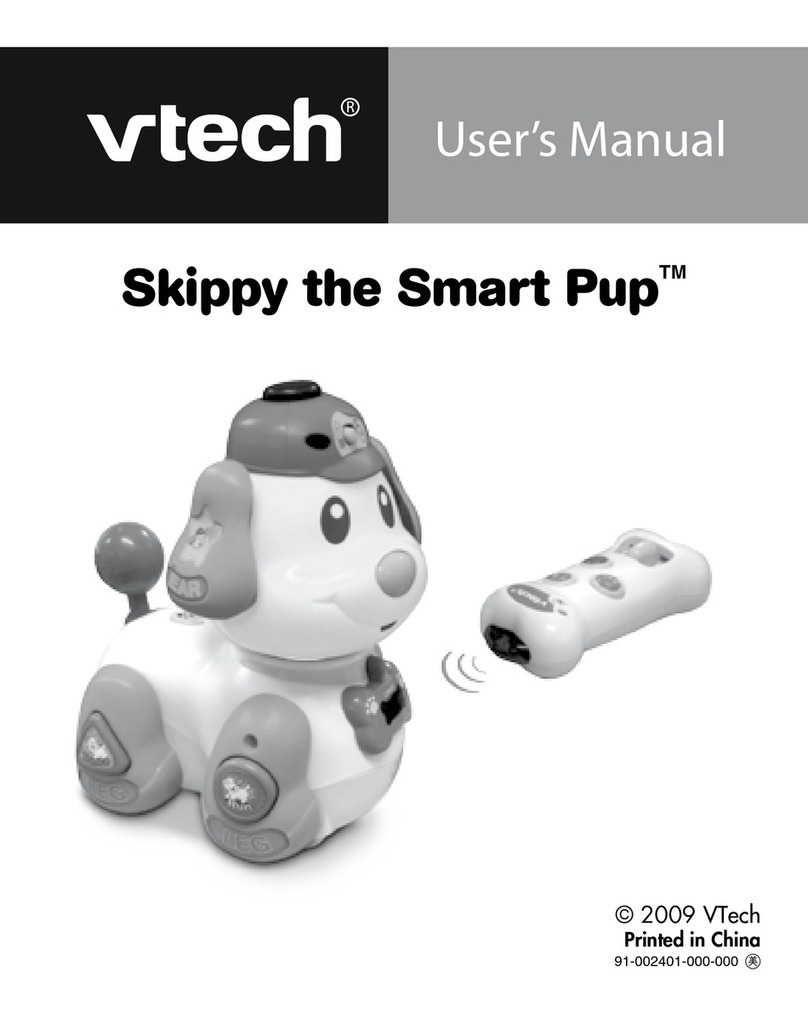V-tech Skippy the Smart Pup User manual