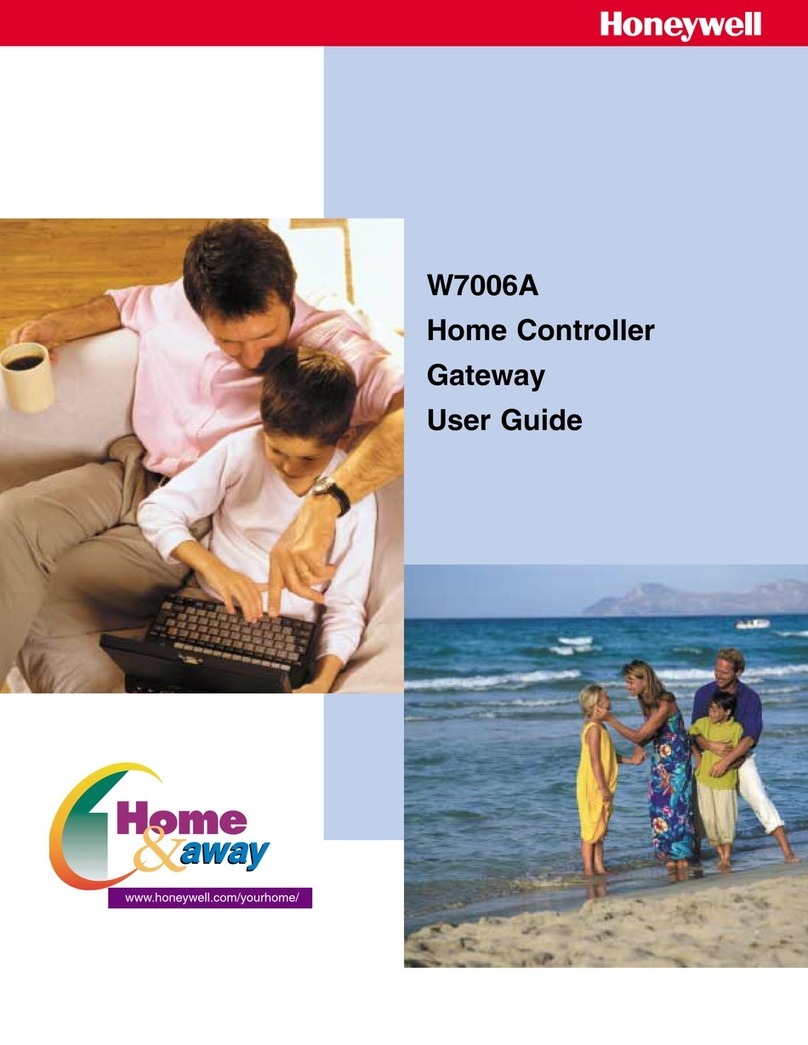 Honeywell W7006A user guide