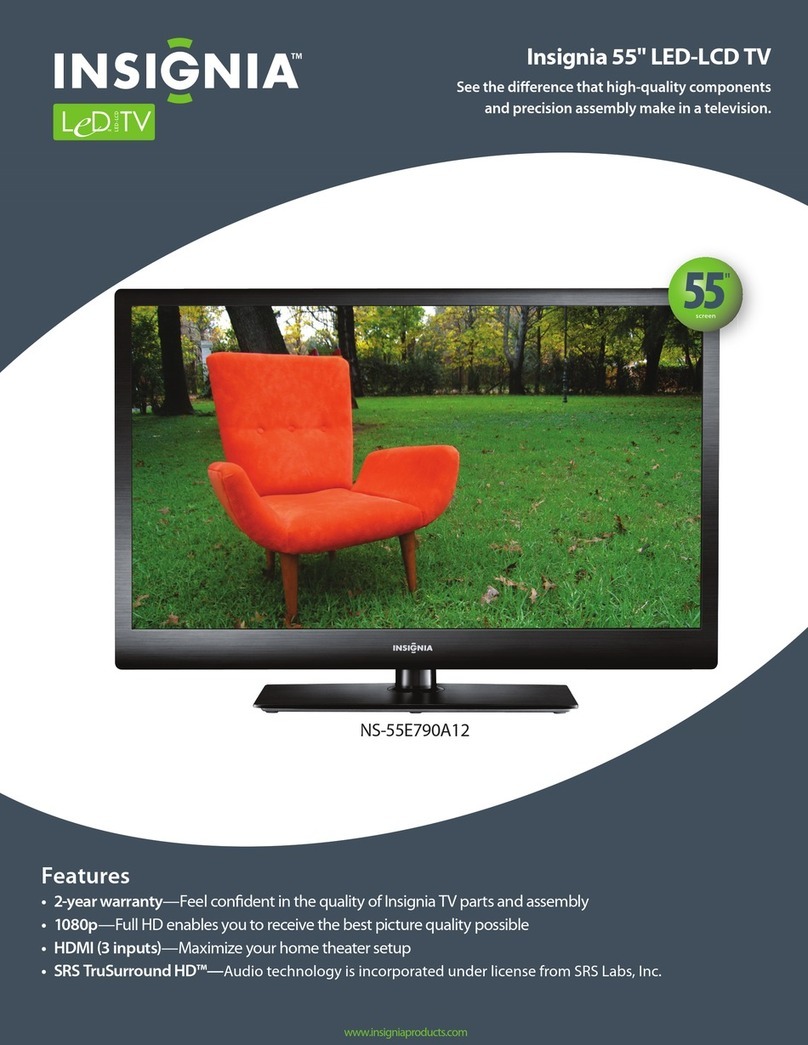 Insignia NS-55E790A12 User manual