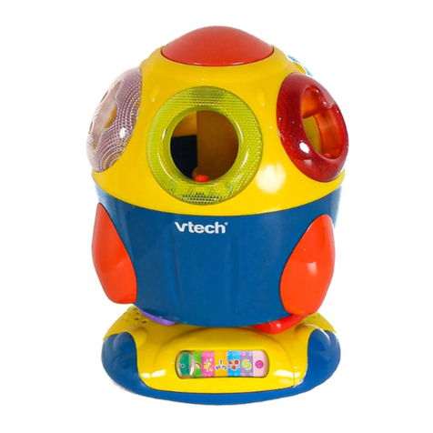 V-tech Sort & Soar Rocket User manual V-tech Sort & Soar Rocket User manual