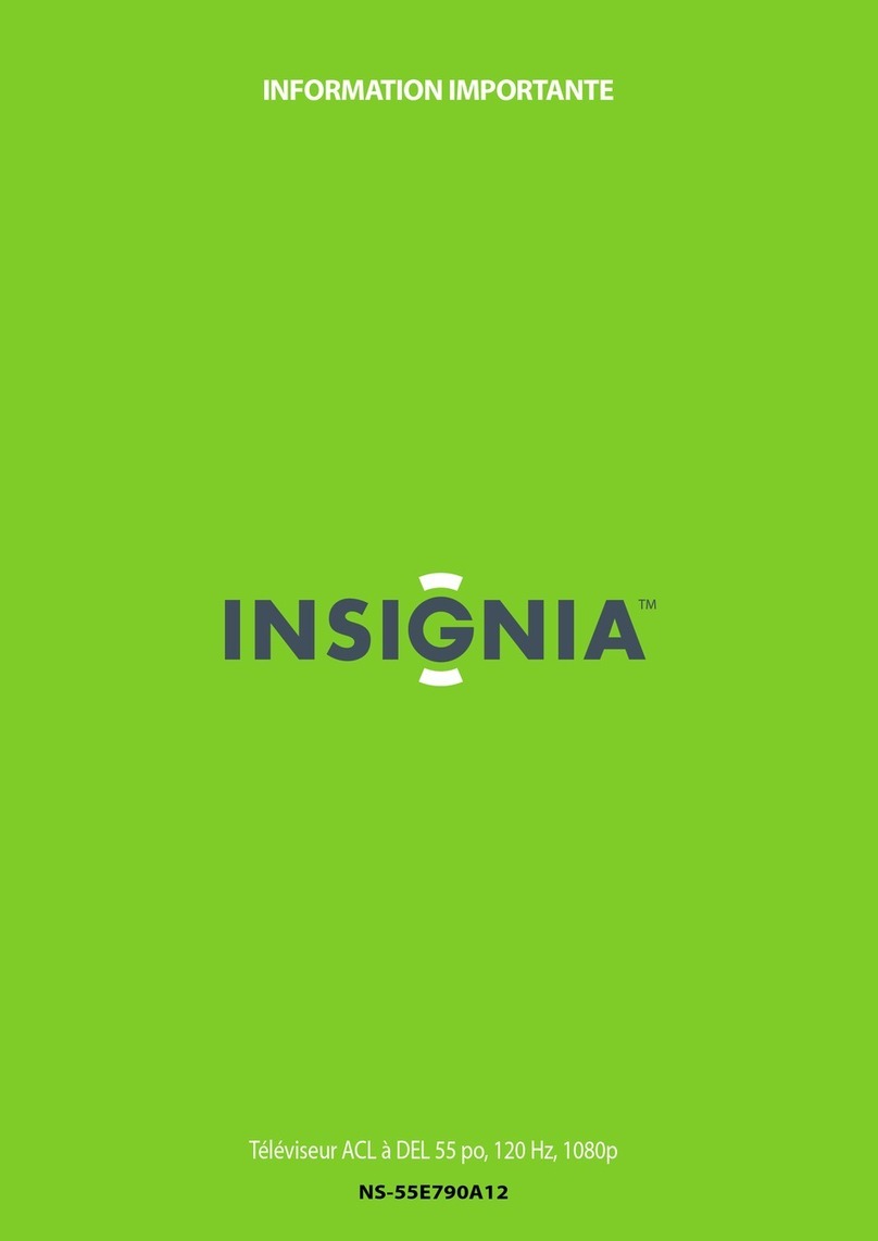 Insignia NS-55E790A12 Owner's manual