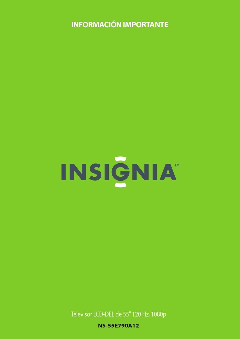 Insignia NS-55E790A12 User manual