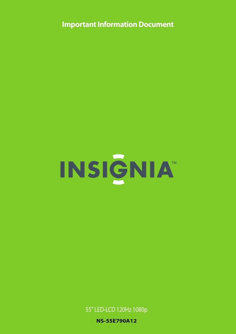 Insignia NS-55E790A12 Operating manual