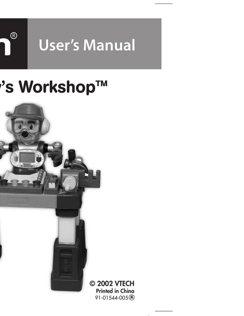 V-tech Smarty s Workshop User manual V-tech Smarty s Workshop User manual