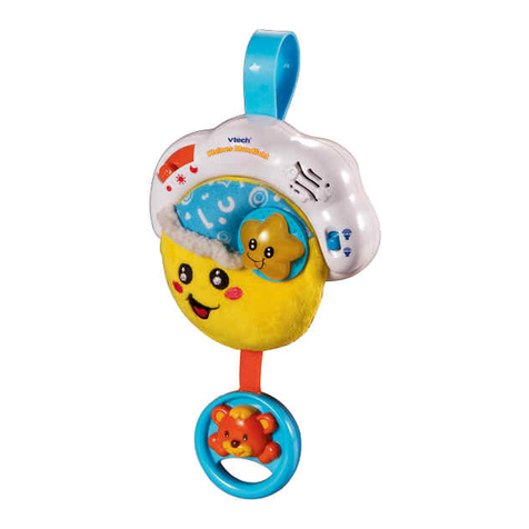 V-tech Soft Singing Moon User manual V-tech Soft Singing Moon User manual