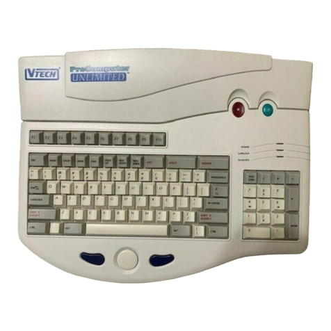 V-tech PreComputer Unlimited User manual