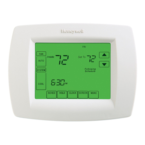 Honeywell TH8100U1004 System manual