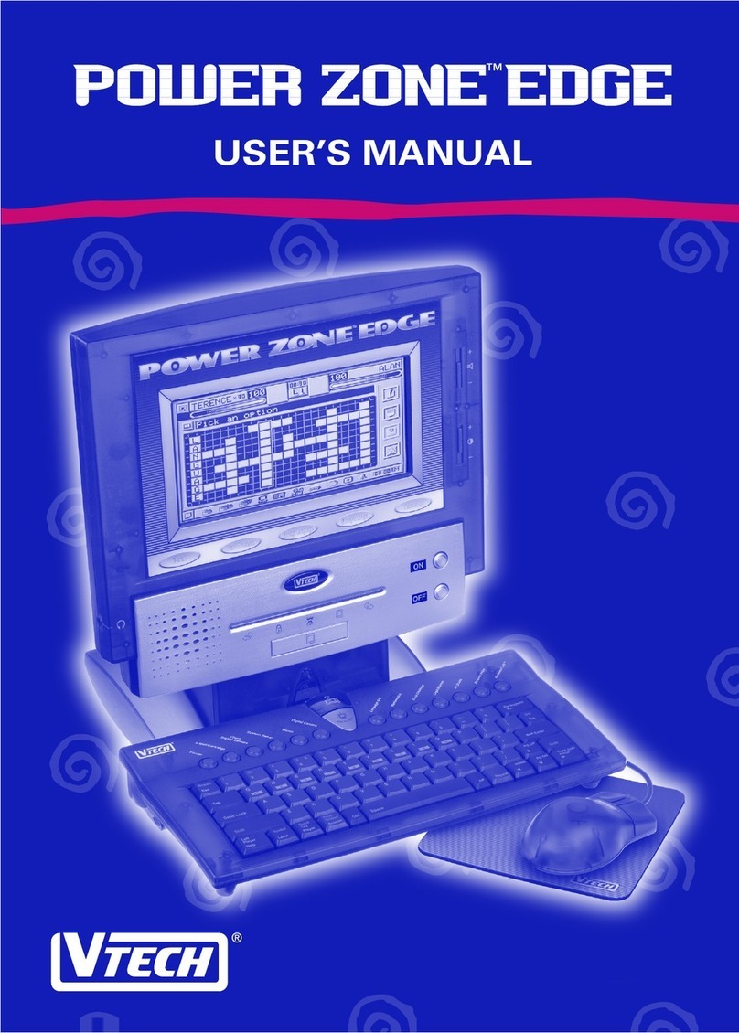 V-tech Power Zone Edge user manual