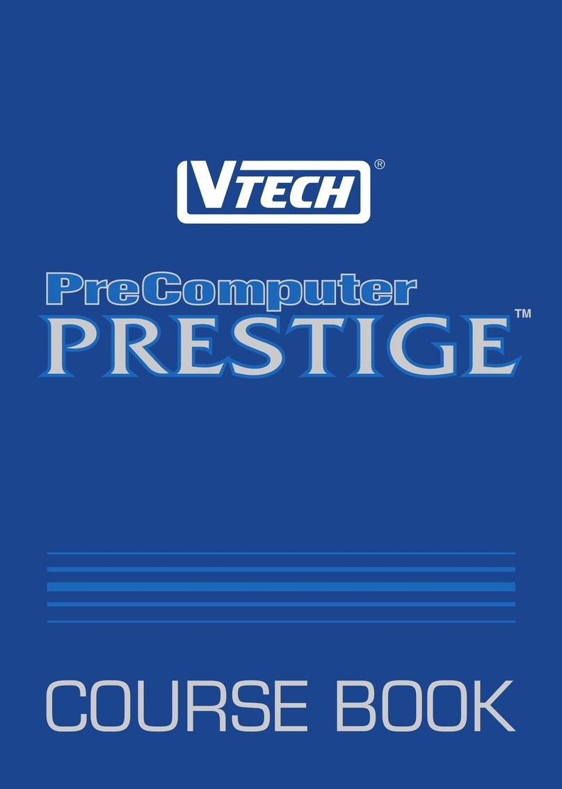 V-tech PreComputer Prestige User manual
