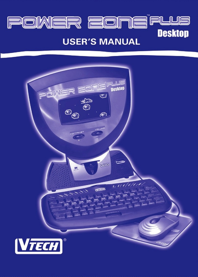 V-tech Power Zone Plus Desktop user manual