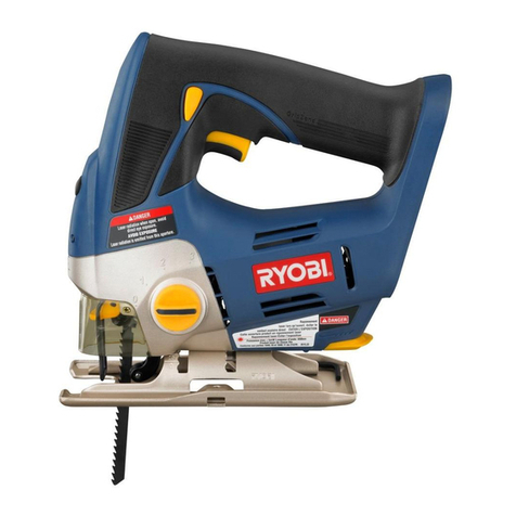 Ryobi P521 Manuel d'utilisation
